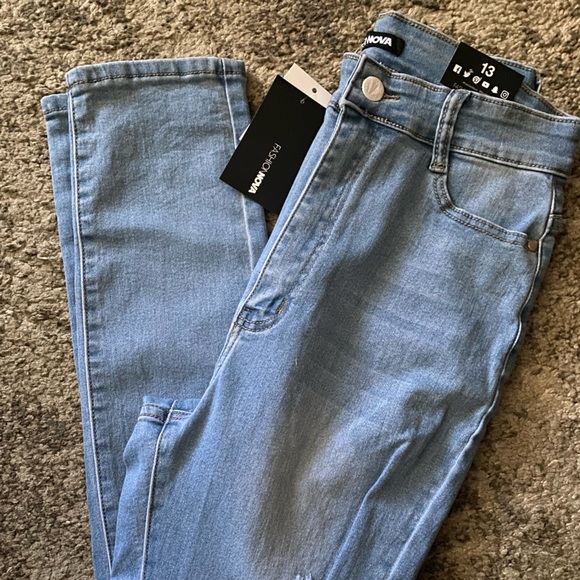 NWT🌟 Fashion Nova Fantasea Nights High Rise Jeans - Picture 5 of 5